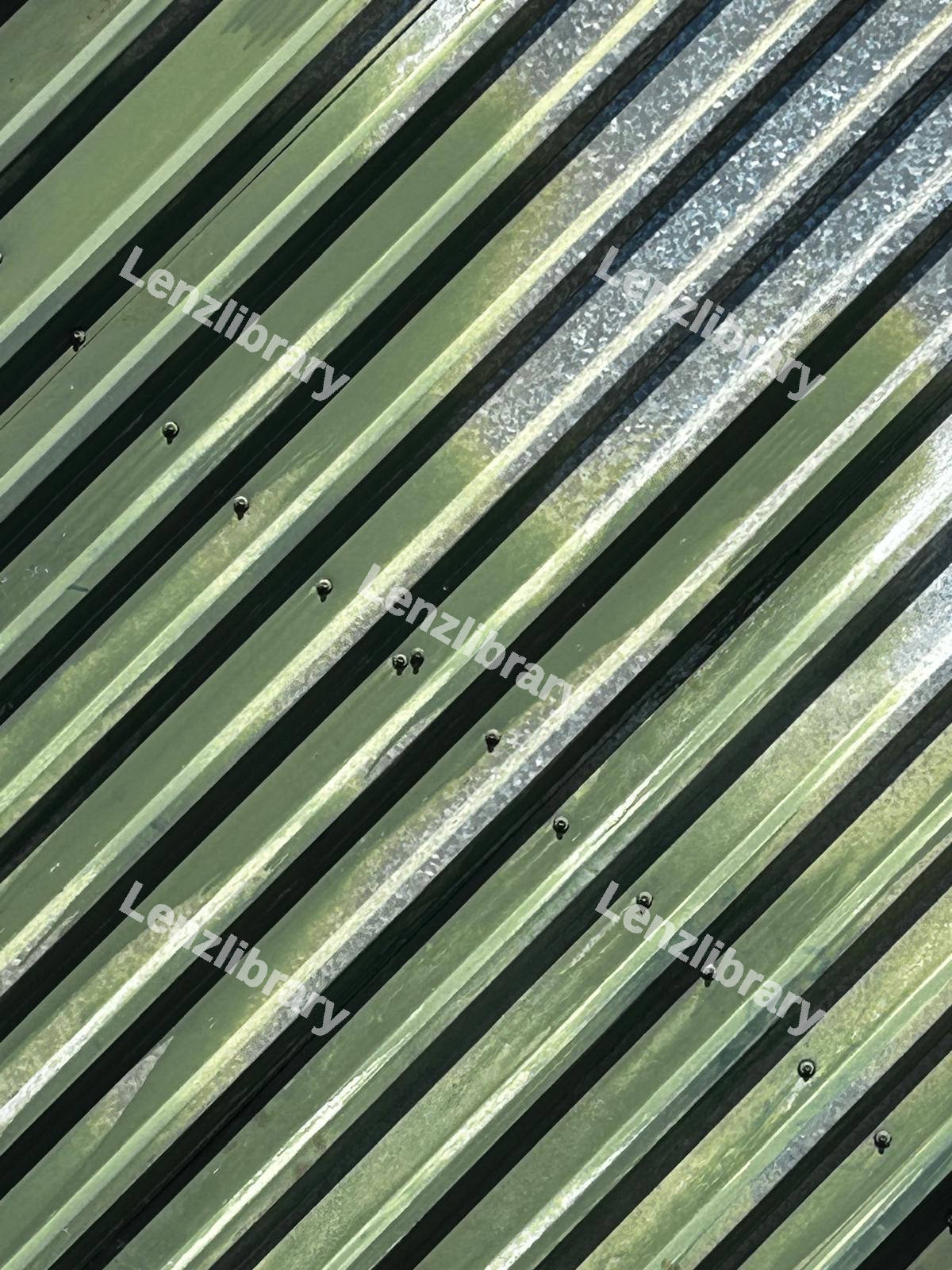 Close Up of A Shed